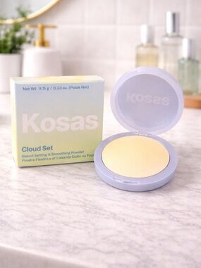 Kosas Cloud Set Baked Setting & Smoothing Powder